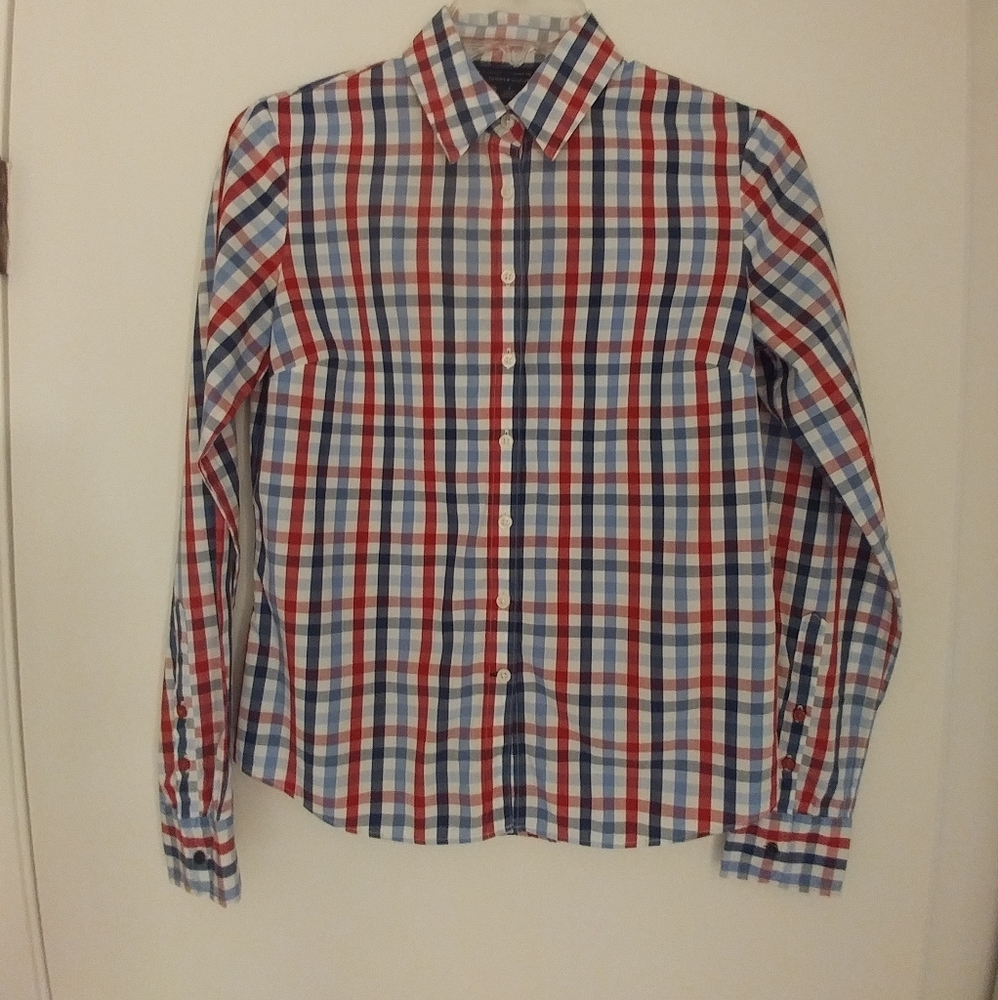 Tommy Hilfiger woman's button shirt